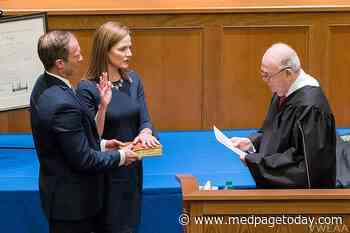 Liberals Fret Over Amy Coney Barrett's Position on ACA, Abortion