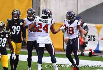 Texans sign C.J. Prosise to active roster, place A.J. Moore on IR