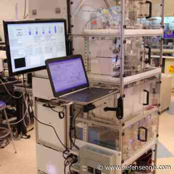 DoD Pours Millions of Dollars into Print-on-Demand Drugs