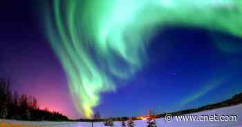 Here's how to see the Northern Lights in the US this week     - CNET