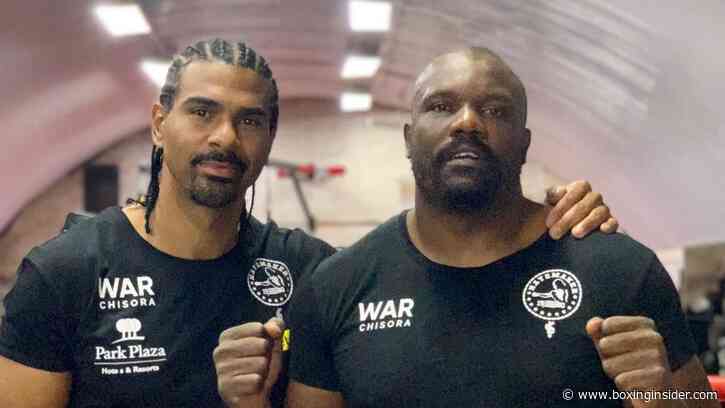 David Haye Backs Chisora Against Usyk: “It’s About Size And Weight, He’s Going To Cause An Upset”