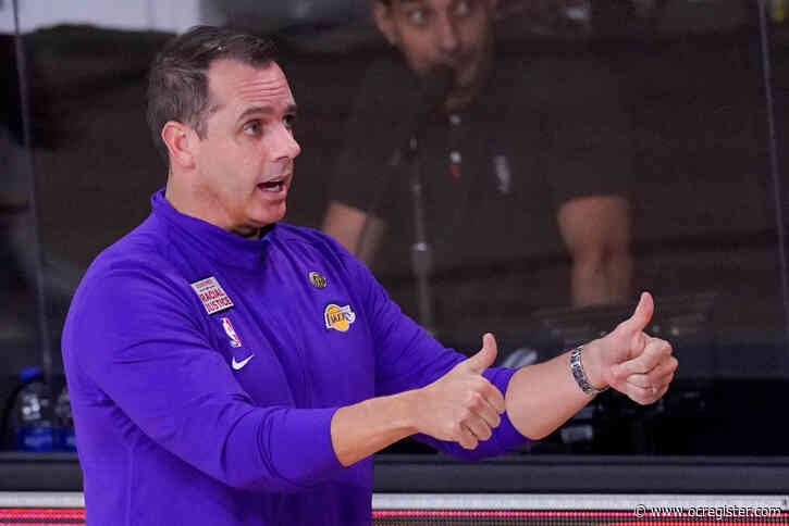 Amid Lakers’ success, Frank Vogel has played an understated, essential role