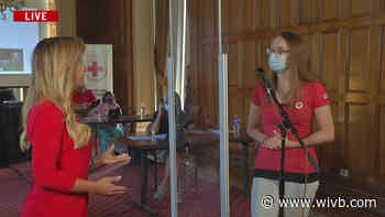 WATCH: News 4 interviews Red Cross volunteer Rachael Snyder during telethon