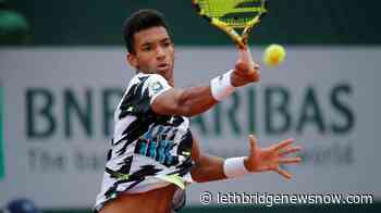 Canadian Felix Auger-Aliassime drops first-round match at French Open - Lethbridge News Now