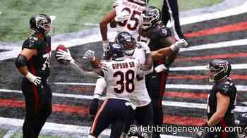 Falcons blow another big lead, this time to Foles and Bears - Lethbridge News Now