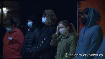 Protesters attend site of unsanctioned supervised drug site in Lethbridge, Alta. - CTV Toronto