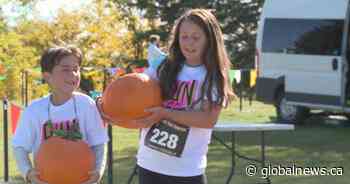Lethbridge annual Run for the Pumpkin holds in-person event while most races go virtual - Global News