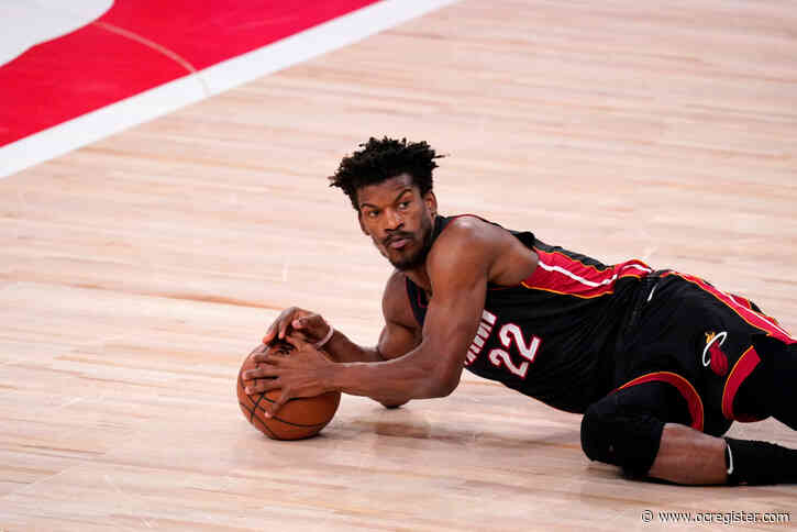 The Heat find perfect match with Jimmy Butler, a 2019 free agent the Lakers did not get