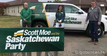 Saskatchewan provincial election campaign officially kicks off Tuesday: Scott Moe