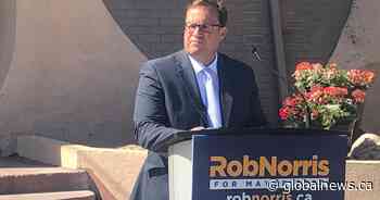 Saskatoon mayoral candidate Rob Norris releases campaign platform