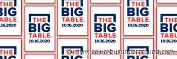 The Big Table is back on October 16!