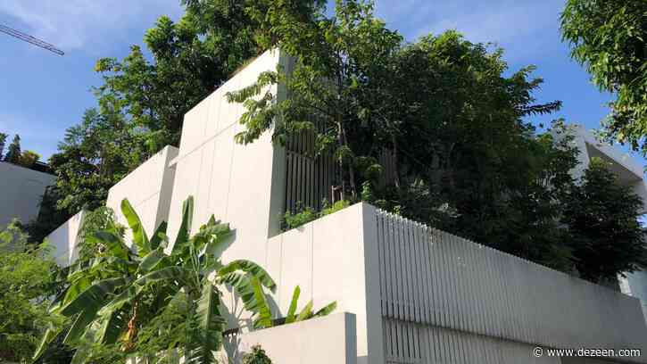 Shma Company designs Bangkok home for family and forest of 120 trees