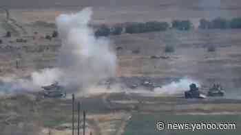 Death toll rises in Karabakh clash despite calls for calm