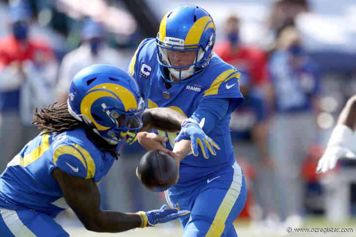 Rams lost a game, but their running attack is a winner