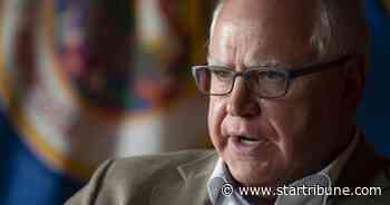 Minnesota Poll: Walz's approval down from May spike