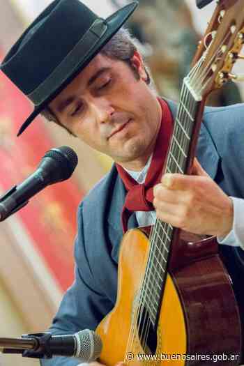 Facundo Picone en Folklore en casa | Noticias - buenosaires.gob.ar