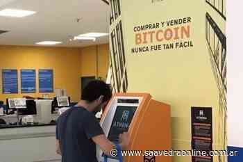 Criptomonedas en Buenos Aires: cómo funciona el cajero de Bitcoins en el Walmart Constituyentes - Saavedra Online