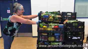£10,000 funding for food boxes to help East Lancashire residents
