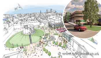 £300k bill on design to shut Castle Car Park - may include fountain