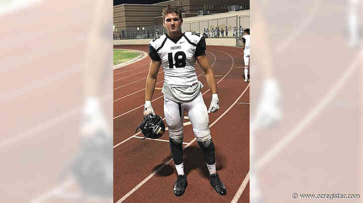 Foothill defensive end Nicholas Fryhoff finds winning combination at Penn