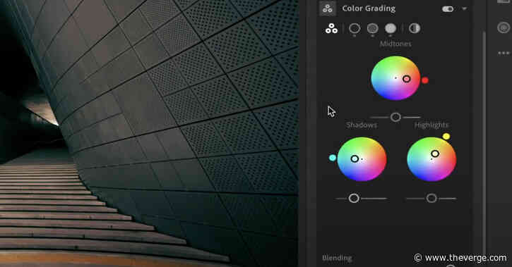 Adobe Lightroom is getting cinema-style color grading
