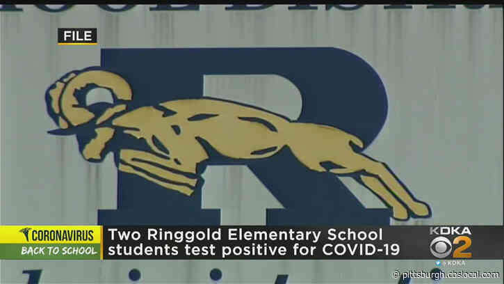 Two Ringgold Elementary Students Test Positive For Coronavirus