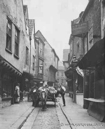 'Why not have deliveries made by horse and cart?'