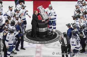 Tampa Bay&#39;s Stamkos in rare company as injured Cup captain
