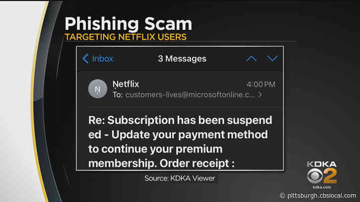 Netflix Users Being Targeted In E-mail Phishing Scam