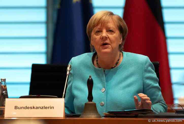 Merkel government wants tighter rules for parties to suppress virus