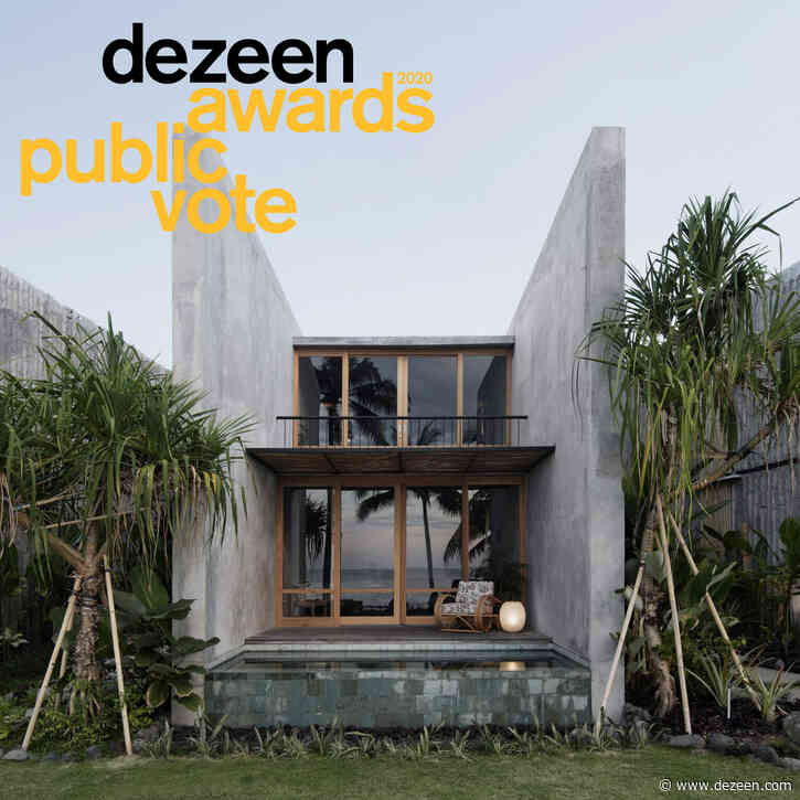 With two weeks left to vote, see who's ahead in the Dezeen Awards 2020 public vote architecture categories