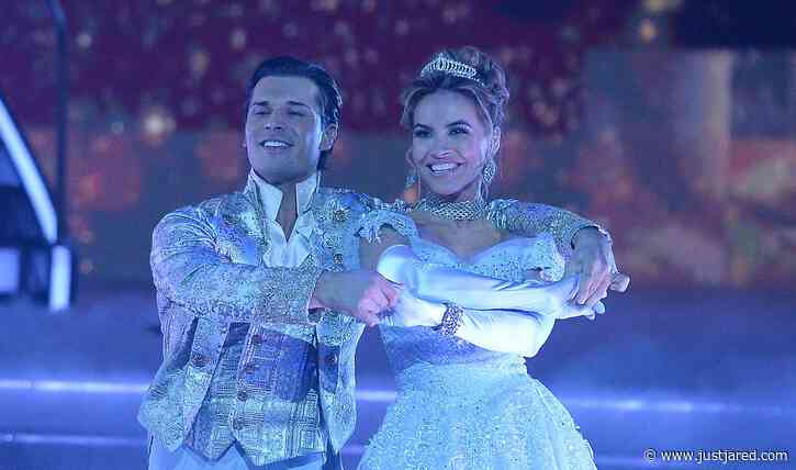 Chrishell Stause Has a Cinderella Moment on 'DWTS,' Earns Her Best Score Yet! (Video)