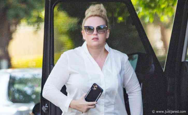 Rebel Wilson Runs Errands in L.A. After Trip to Monaco