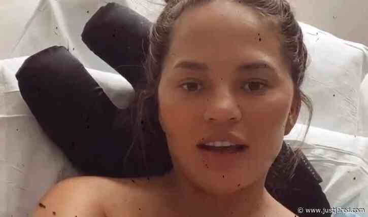 Chrissy Teigen Updates Fans After Getting a Blood Transfusion