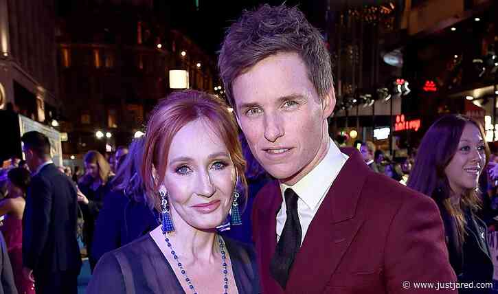 Eddie Redmayne Doesn't Support J.K. Rowling's Anti-Trans Comments, But Calls 'Vitriol' Towards Her 'Absolutely Disgusting'