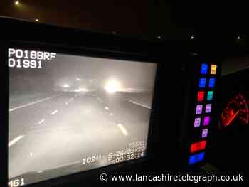 Driver to appear in court after reaching speeds of 103mph