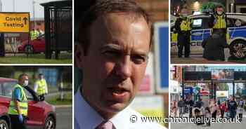 North East lockdown LIVE: Tighter measures to come in at midnight