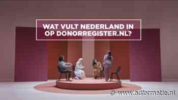 Nieuwe campagne Donorregister: ‘wat vult Nederland in?’