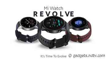 Mi Watch Revolve With Up to 2 Weeks Battery Life, Heart Rate Variability Tracking Launched in India
