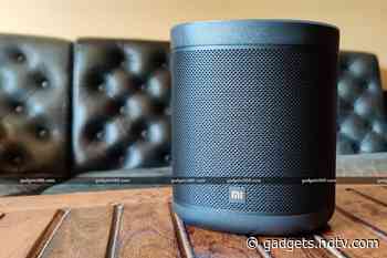 Mi Smart Speaker With 12W Driver, Google Assistant Support Launched in India