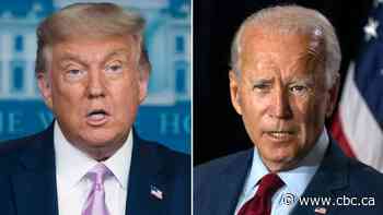 Tonight Trump debates the man he's spent months taunting as 'Sleepy Joe'