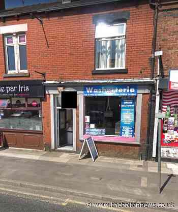 Crews tackle fire at launderettes at The Washerteria, Westhoughton