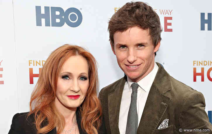 Eddie Redmayne wrote to J.K. Rowling following “vitriol” over her transgender comments