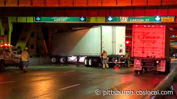 Tractor-Trailer Crashes In Outbound Lanes Of Fort Pitt Bridge