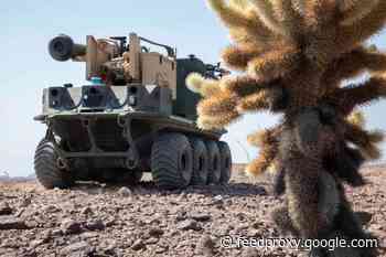 Army Robots Hunt Tanks In Project Convergence