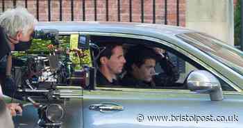 Downton Abbey and Killing Eve stars spotted filming in Bristol