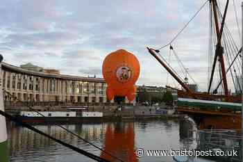 Best pictures from Wallace & Gromit balloon's first flight