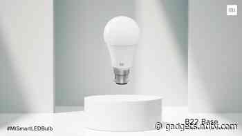Mi Smart LED Bulb, Mi Automatic Soap Dispenser Launched in India