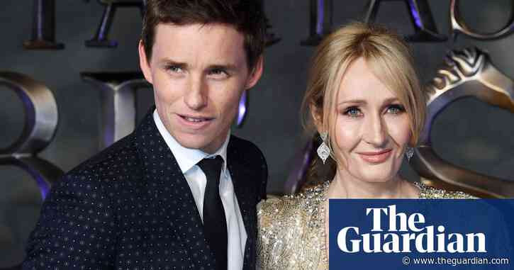 Eddie Redmayne condemns 'vitriol' aimed at JK Rowling after her trans rights comments