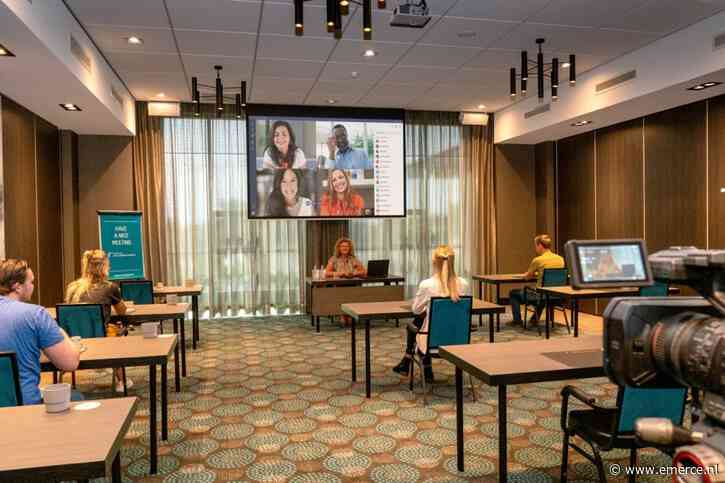 Van der Valk introduceert eigen online platform voor hybride evenementen